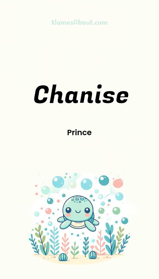 Meaning of Chanise