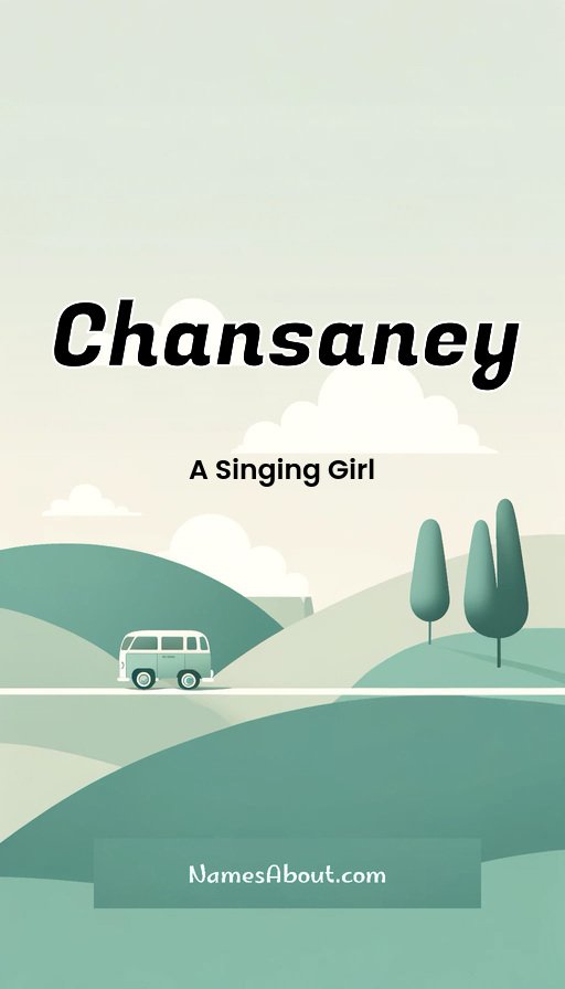 Meaning of Chansaney