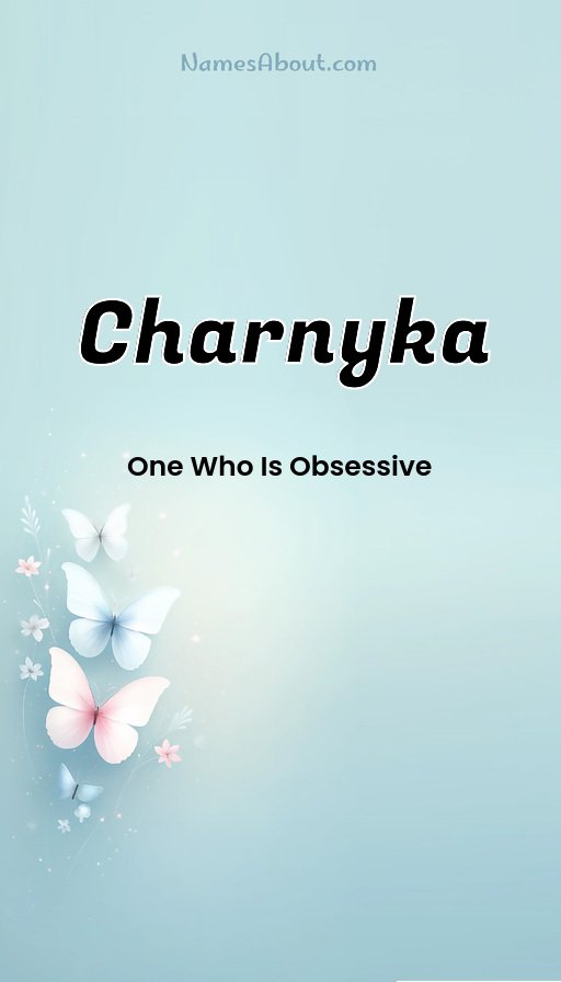 Meaning of Charnyka