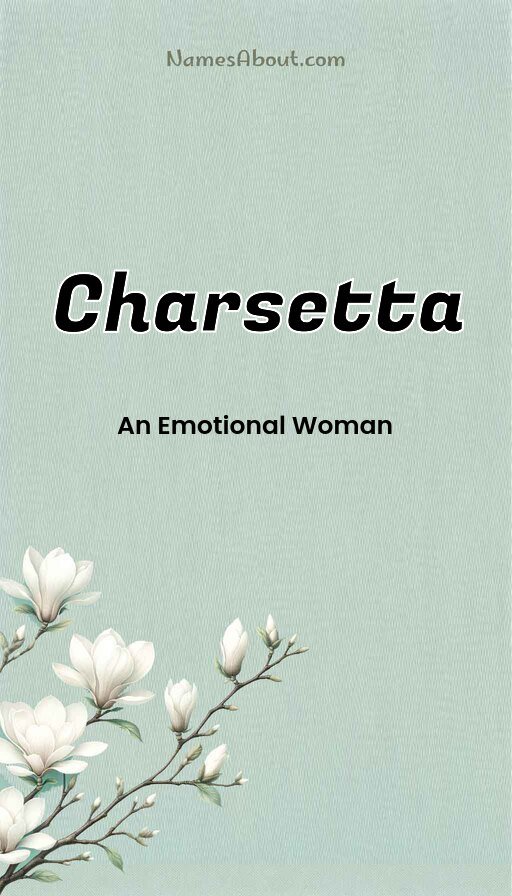 Meaning of Charsetta