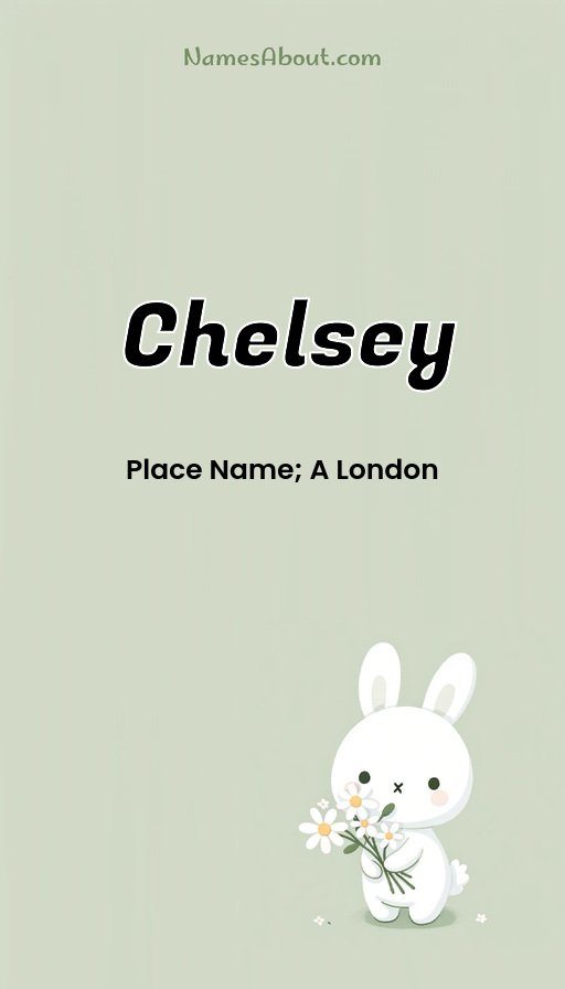 Meaning of Chelsey