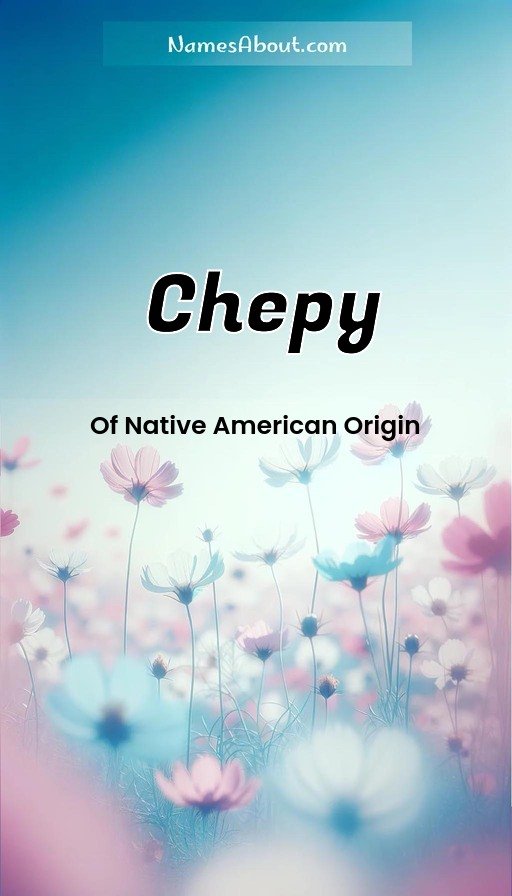 Meaning of Chepy
