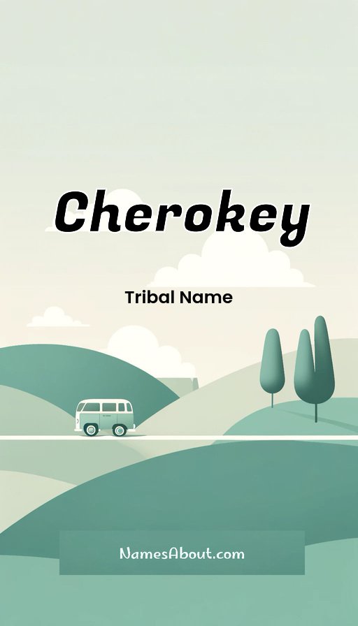 Meaning of Cherokey