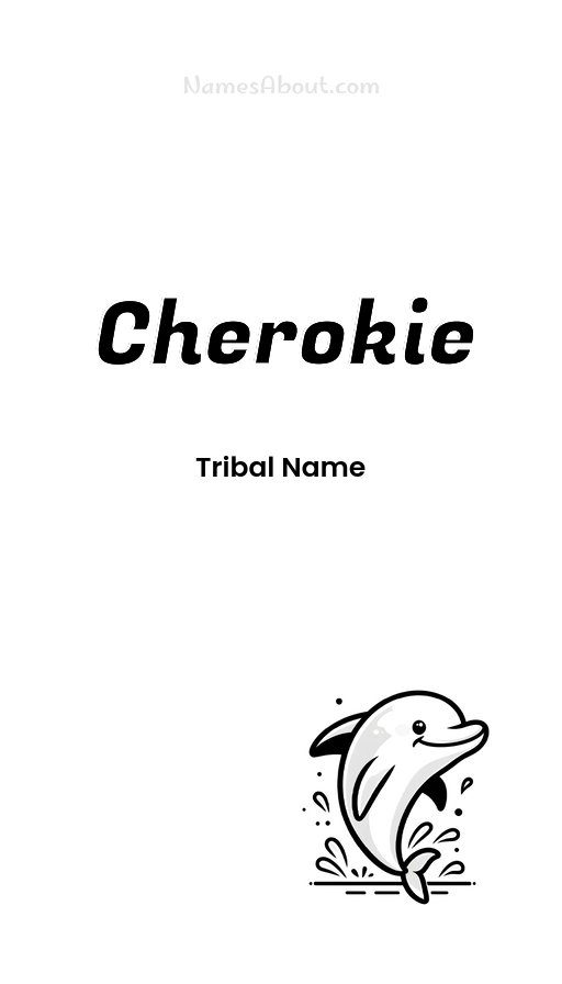 Meaning of Cherokie