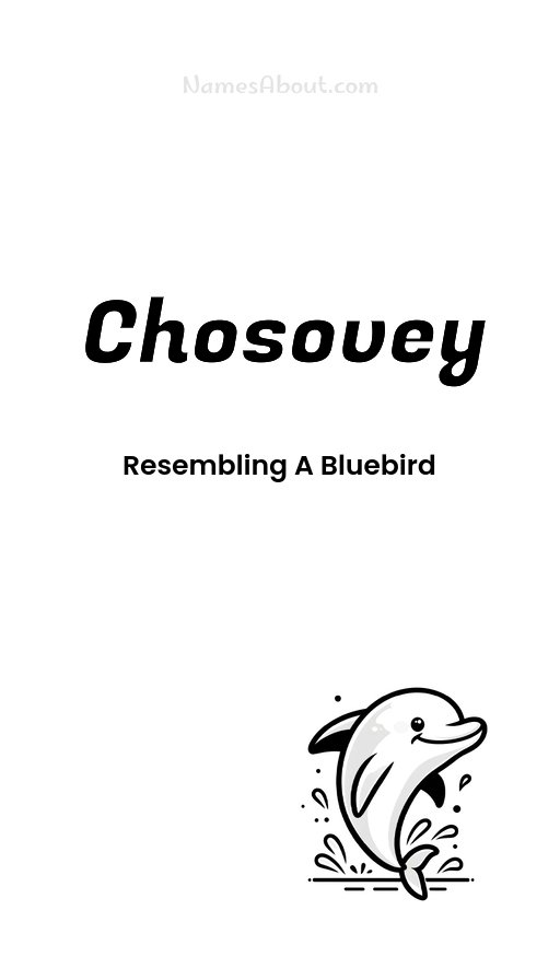 Meaning of Chosovey