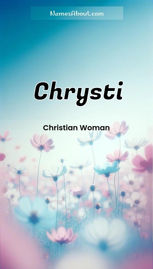 Meaning of Chrysti
