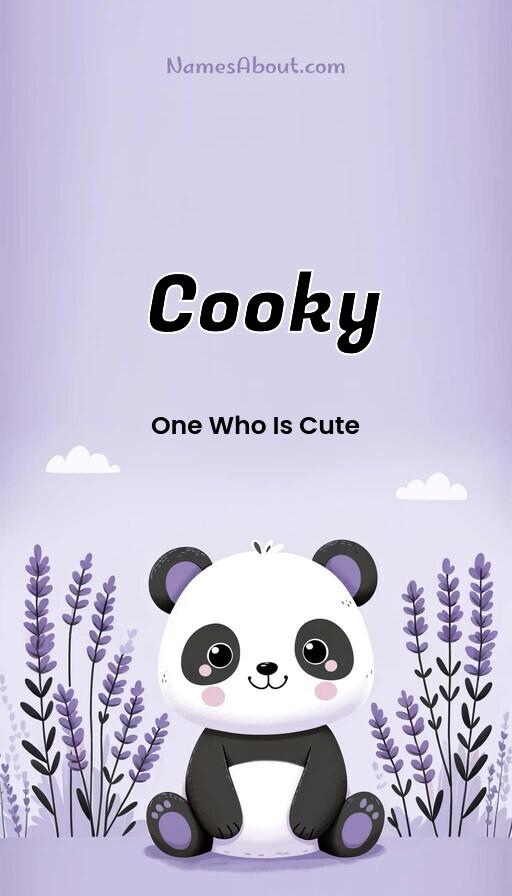 Cooky name and meaning