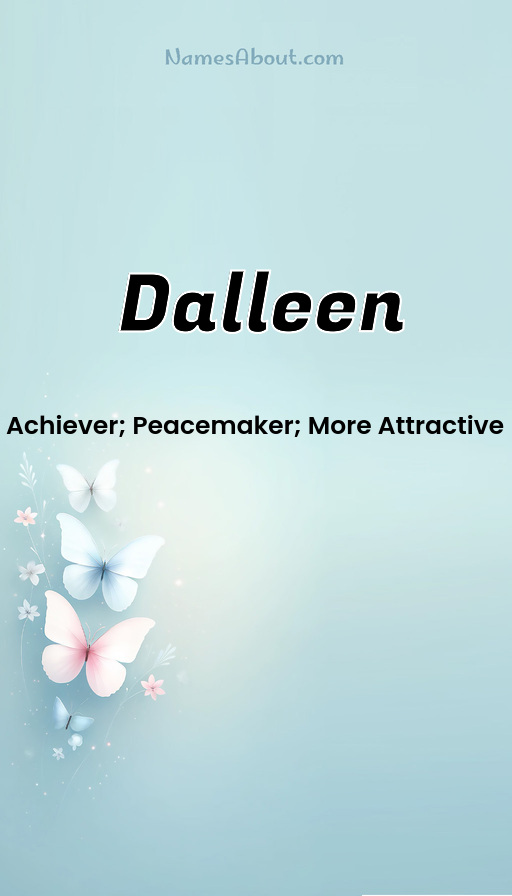 Meaning of Dalleen