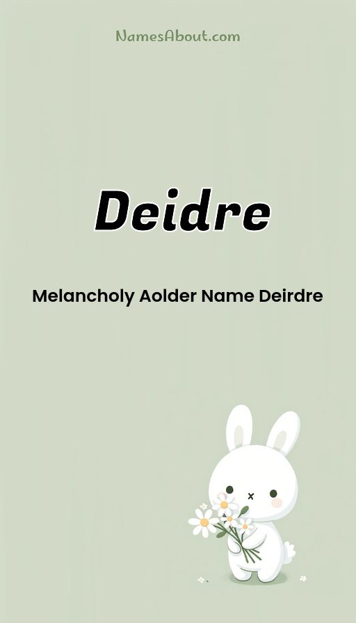 Meaning of Deidre