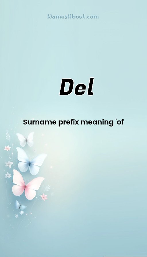 Meaning of Del