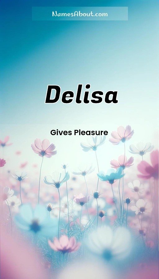 Meaning of Delisa