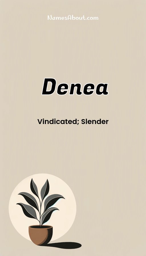 Meaning of Denea