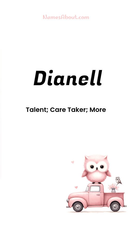 Meaning of Dianell
