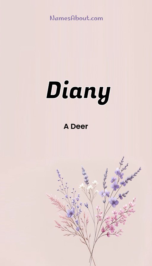 Meaning of Diany