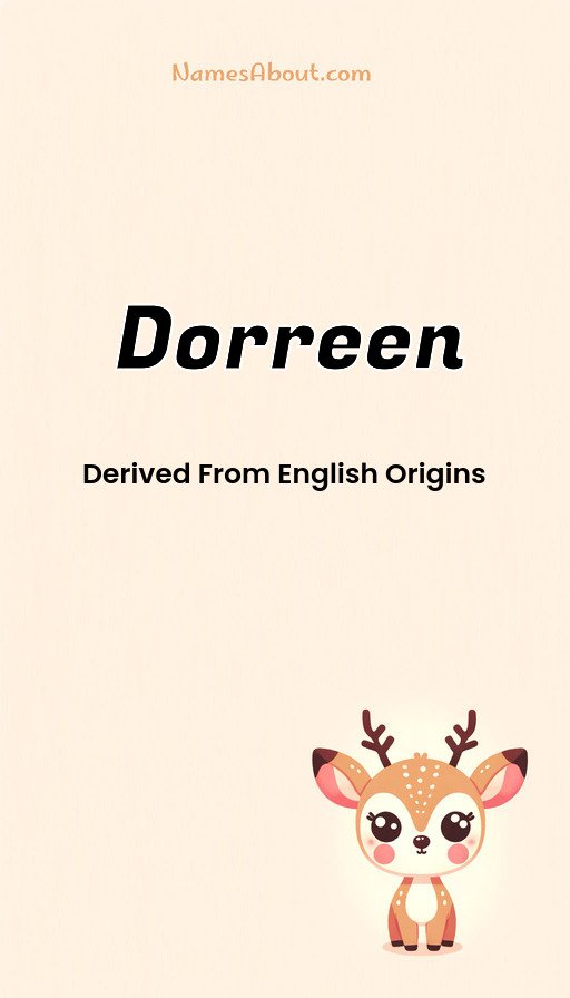 Meaning of Dorreen