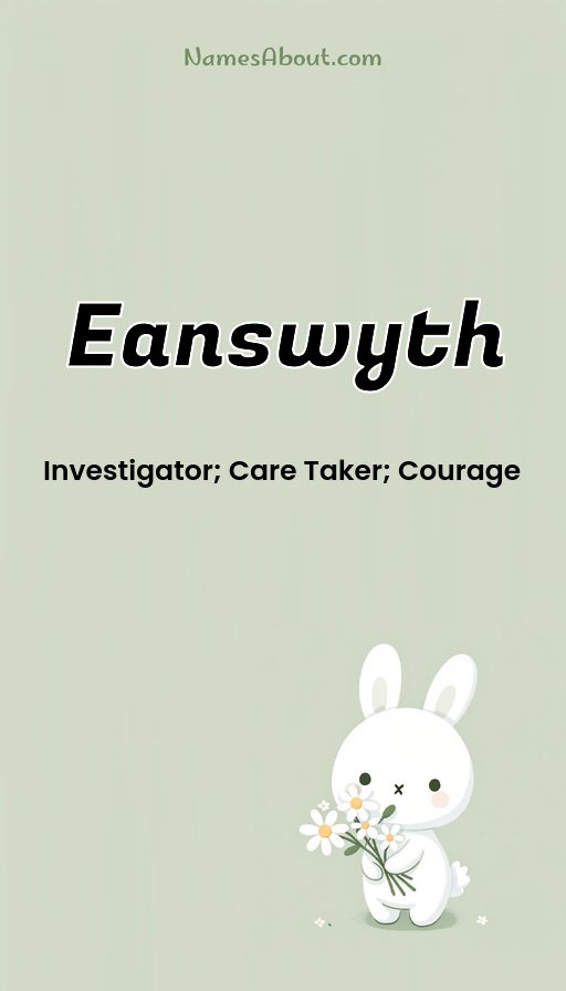 Meaning of Eanswyth