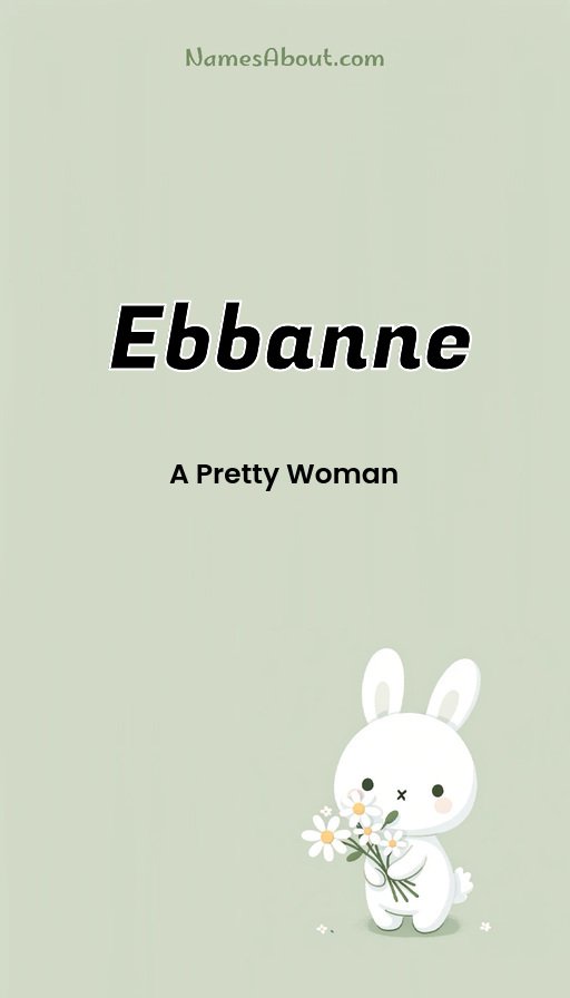 Meaning of Ebbanne