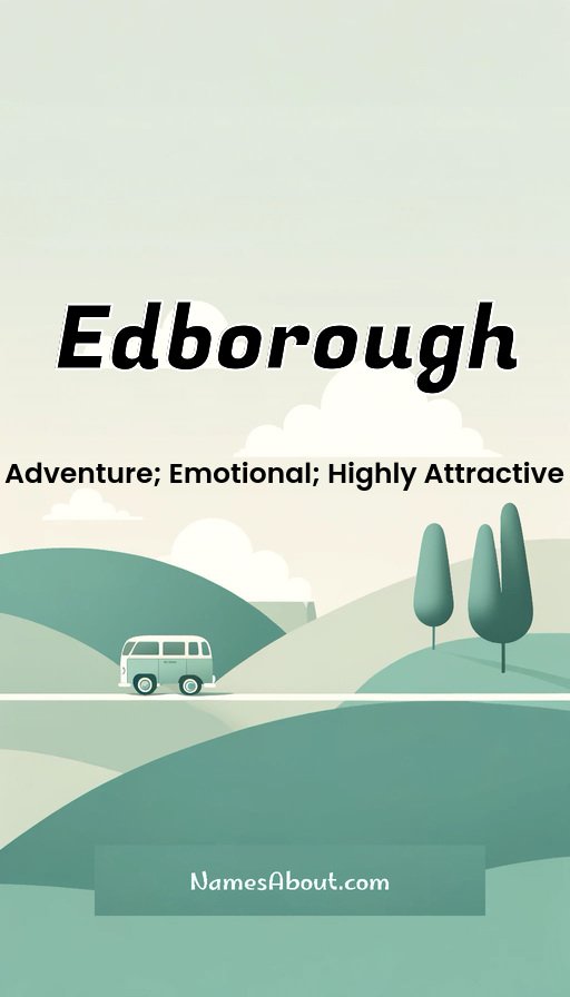 Meaning of Edborough