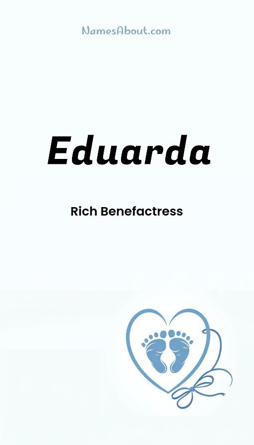 Meaning of Eduarda