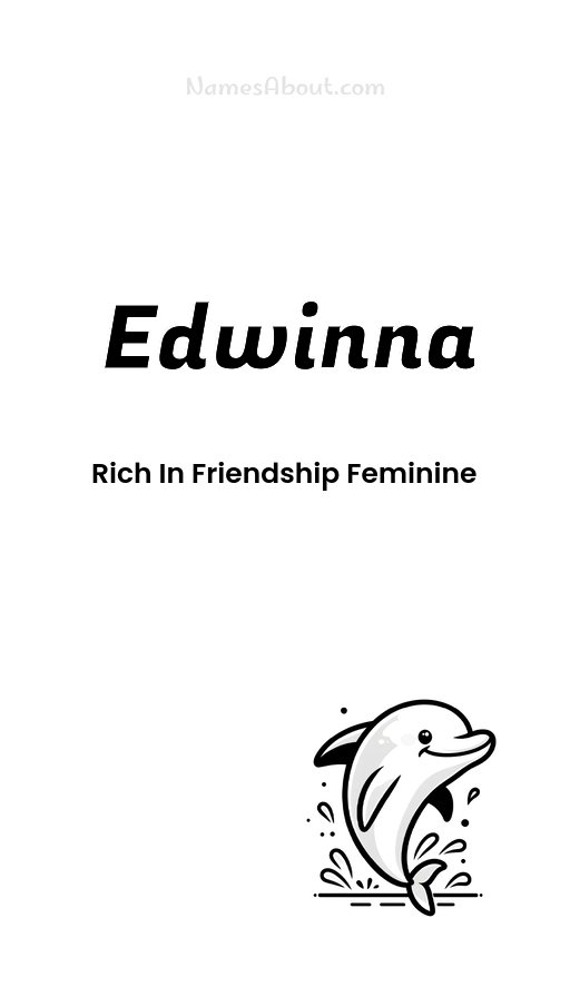Meaning of Edwinna