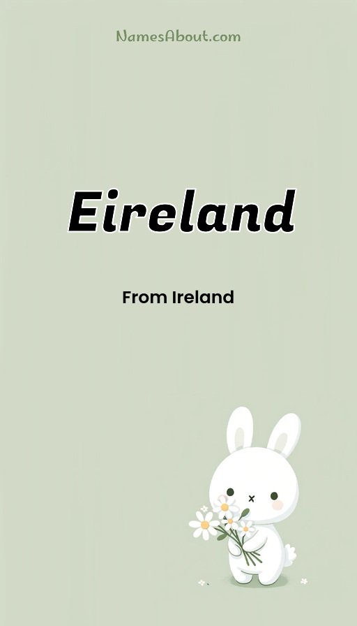 Meaning of Eireland