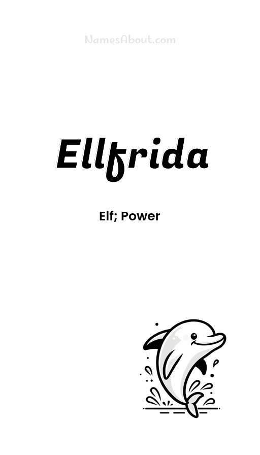 Meaning of Ellfrida