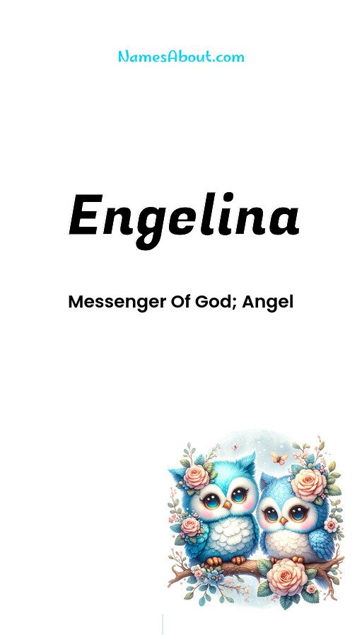 Meaning of Engelina