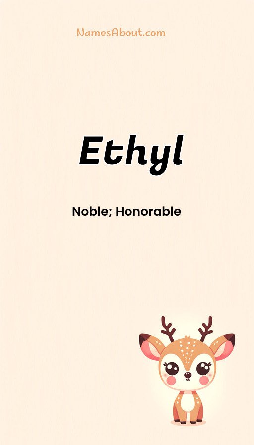Meaning of Ethyl