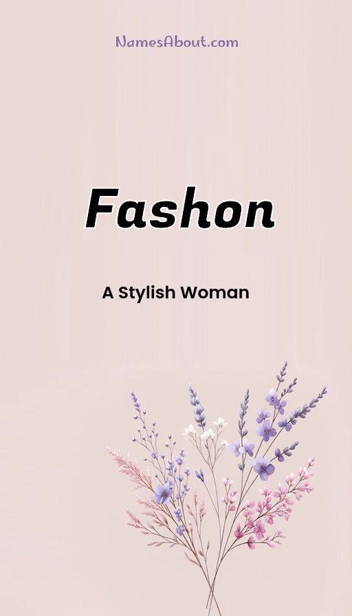 Meaning of Fashon