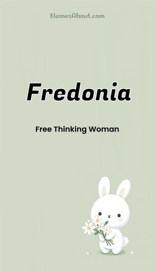 Meaning of Fredonia