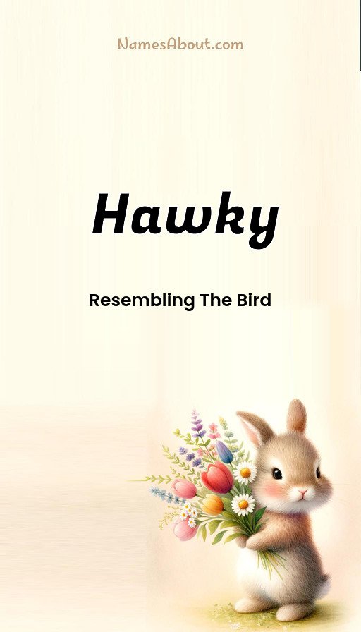 Meaning of Hawky