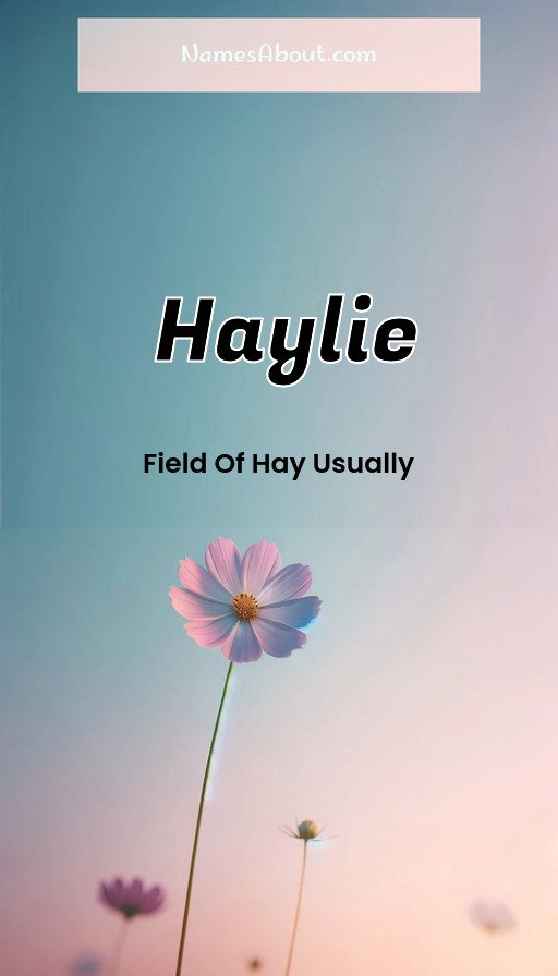 Meaning of Haylie