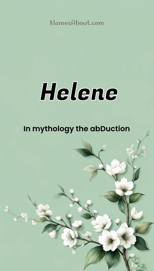 Meaning of Helene