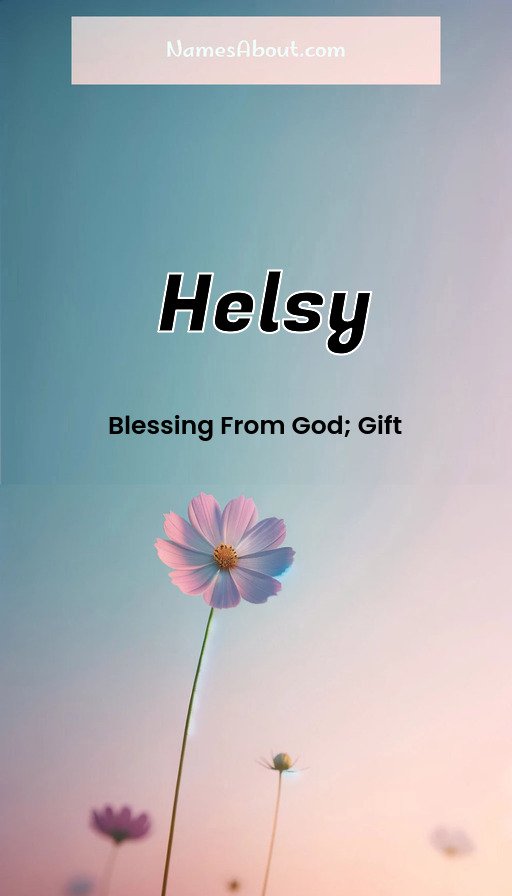 Meaning of Helsy