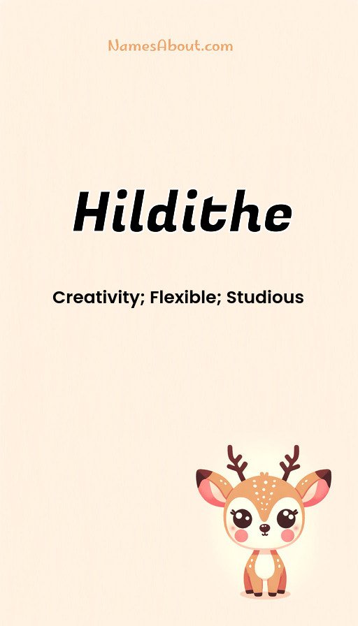 Meaning of Hildithe