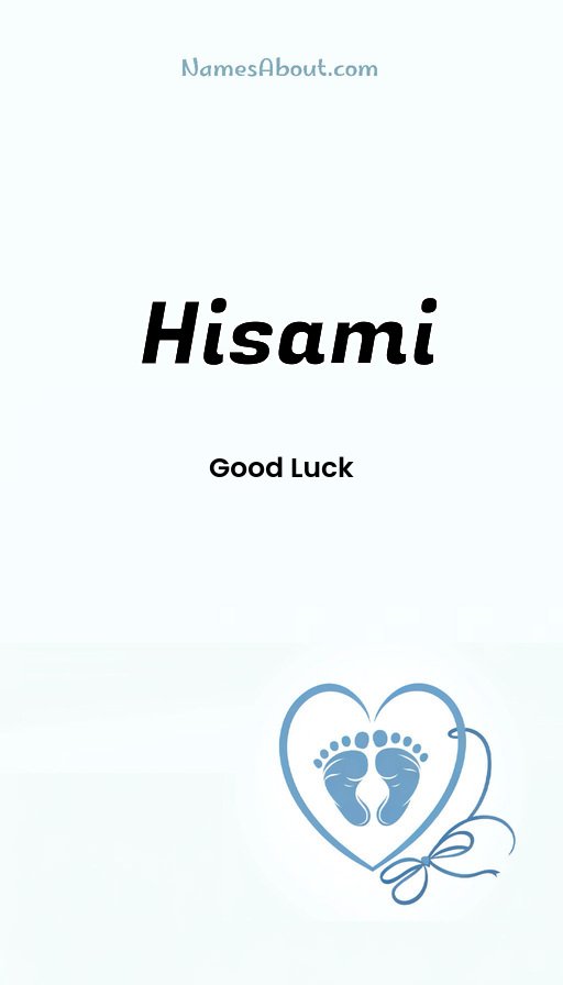 Meaning of Hisami