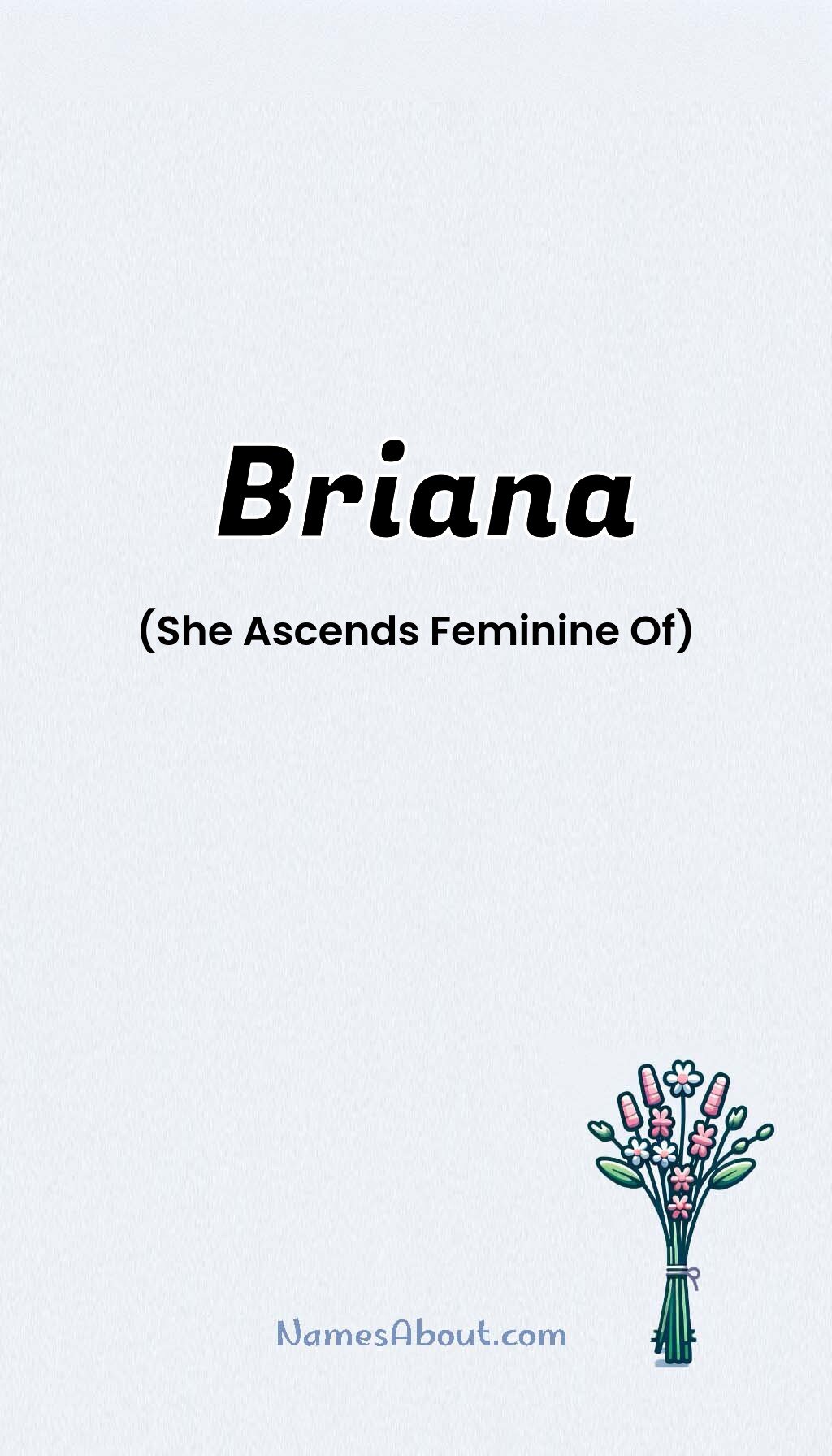 Briana name and meaning