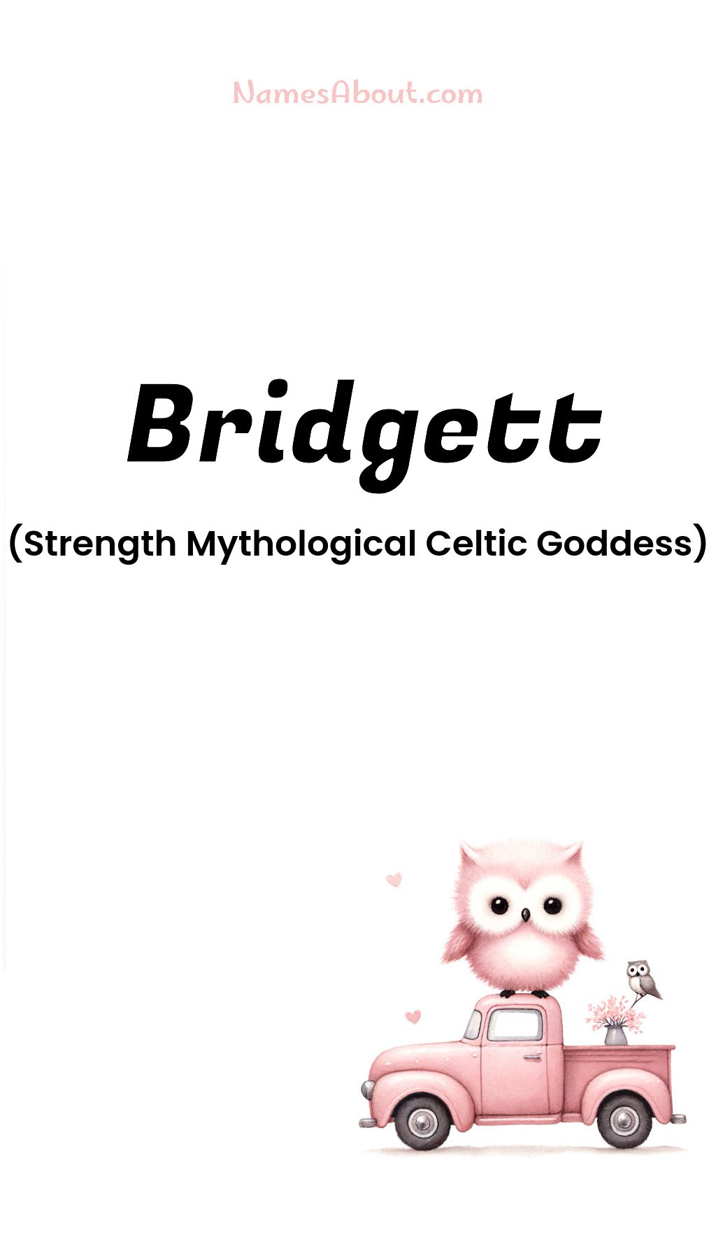 Bridgett name and meaning