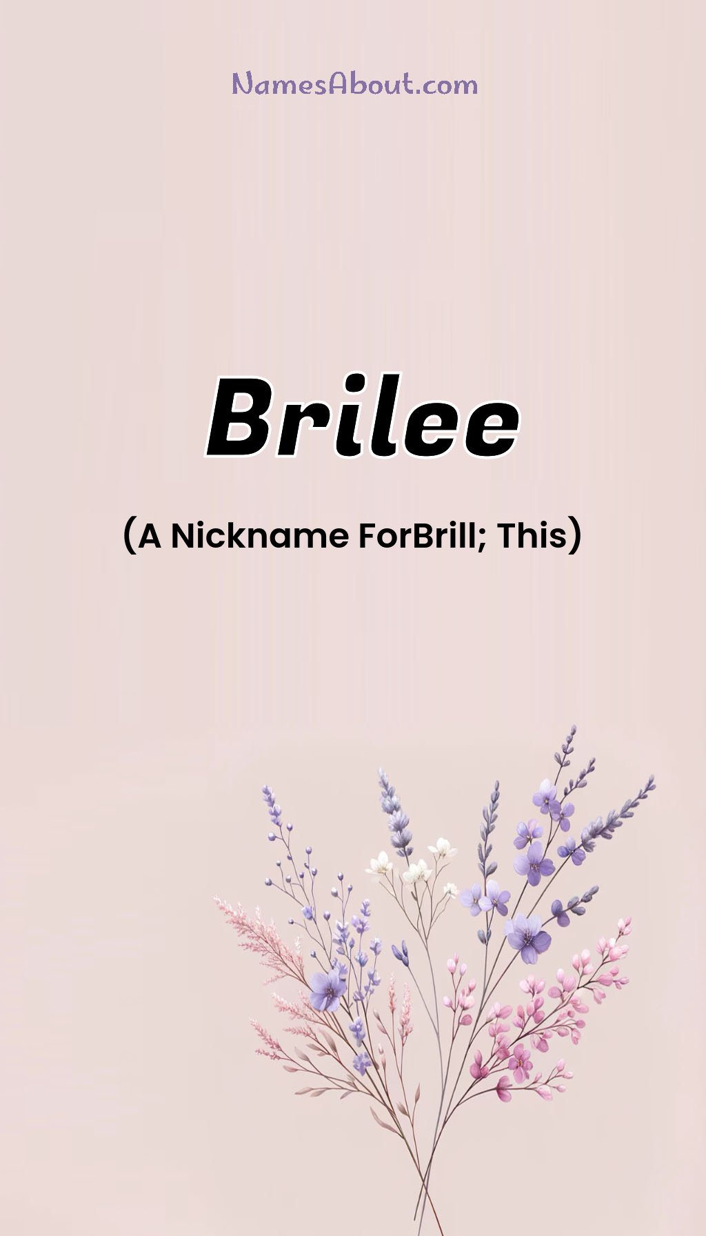 Brilee name and meaning