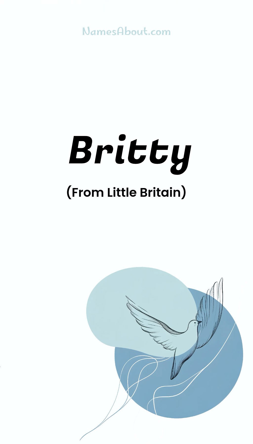 Britty name and meaning