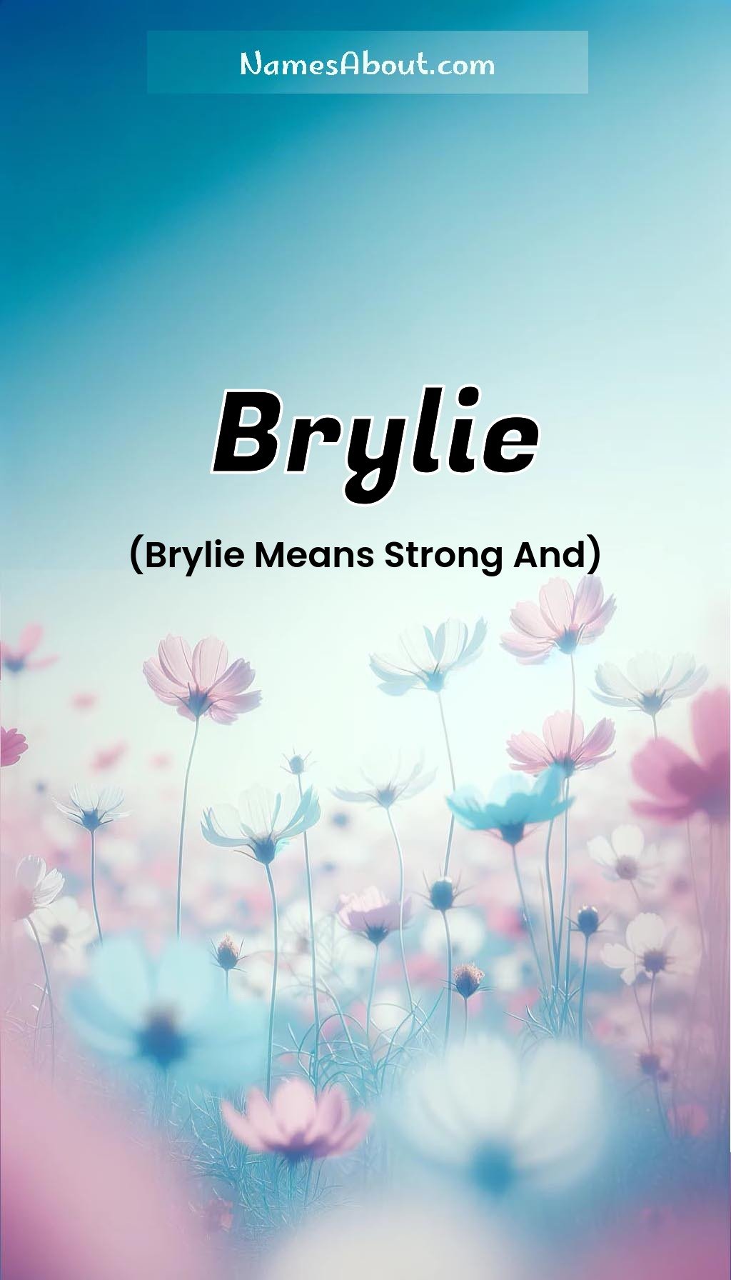 Brylie name and meaning