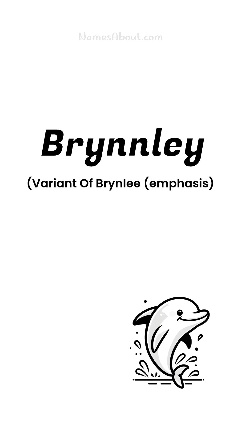 Brynnley name and meaning