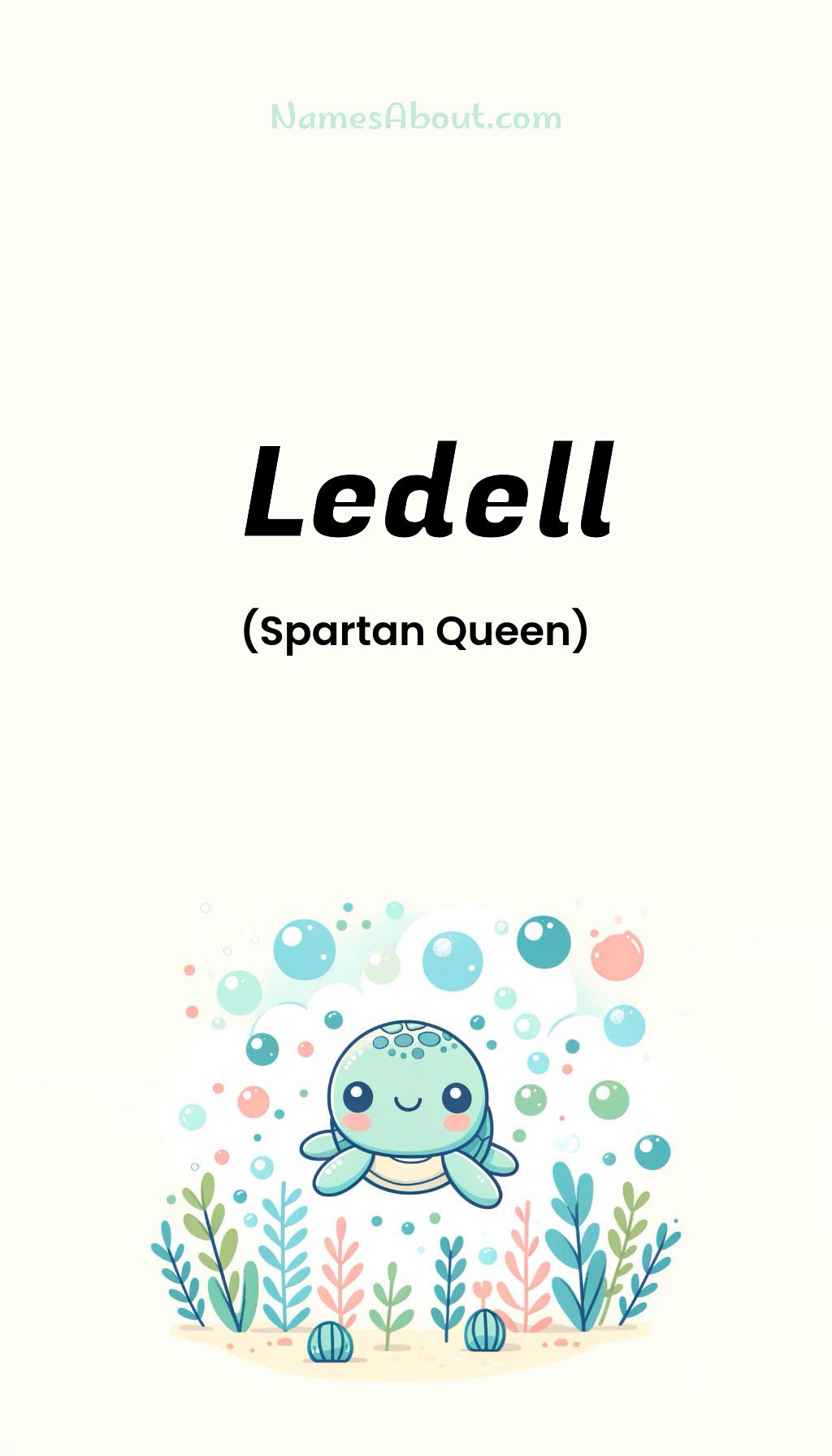 Ledell name and meaning