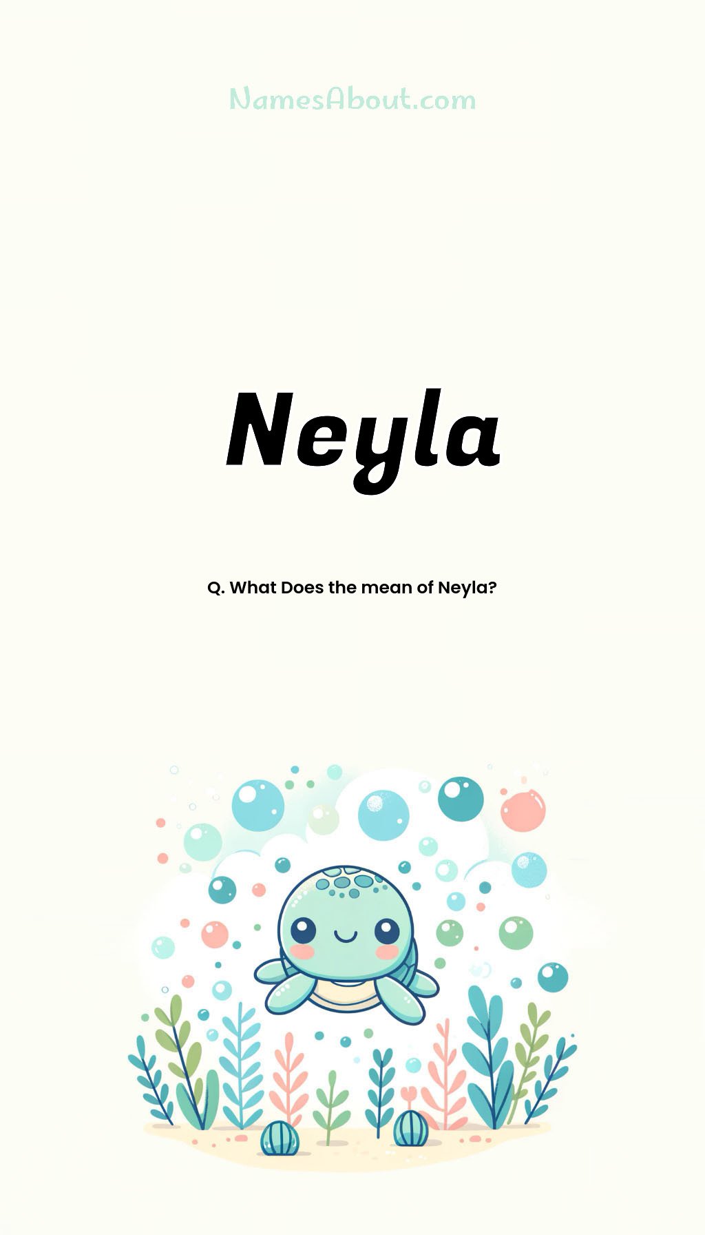 Neyla name and meaning