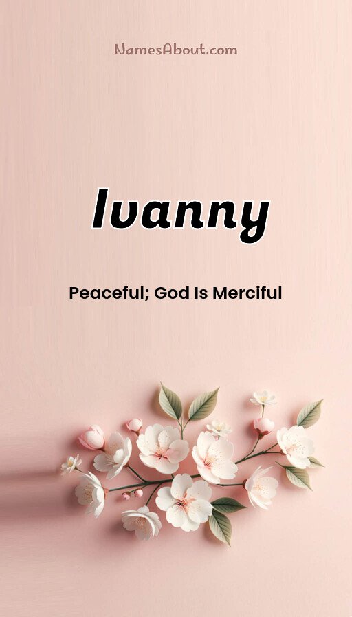Meaning of Ivanny