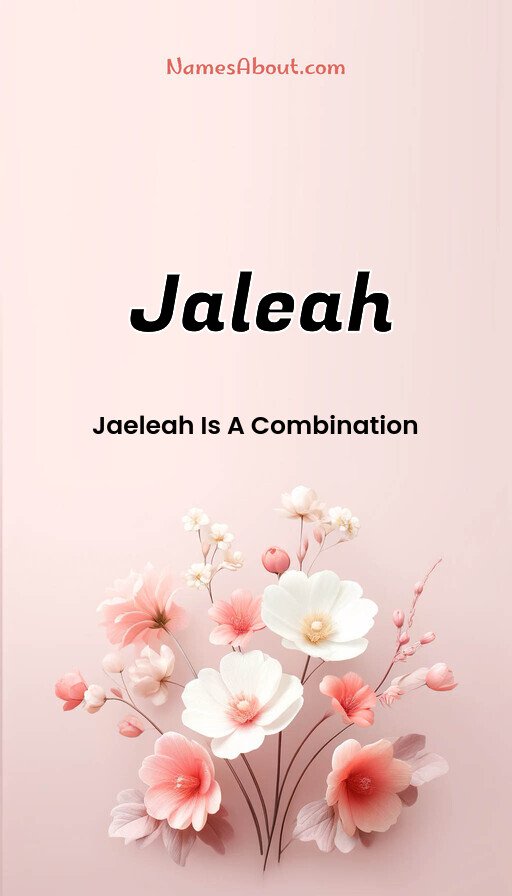 Meaning of Jaleah