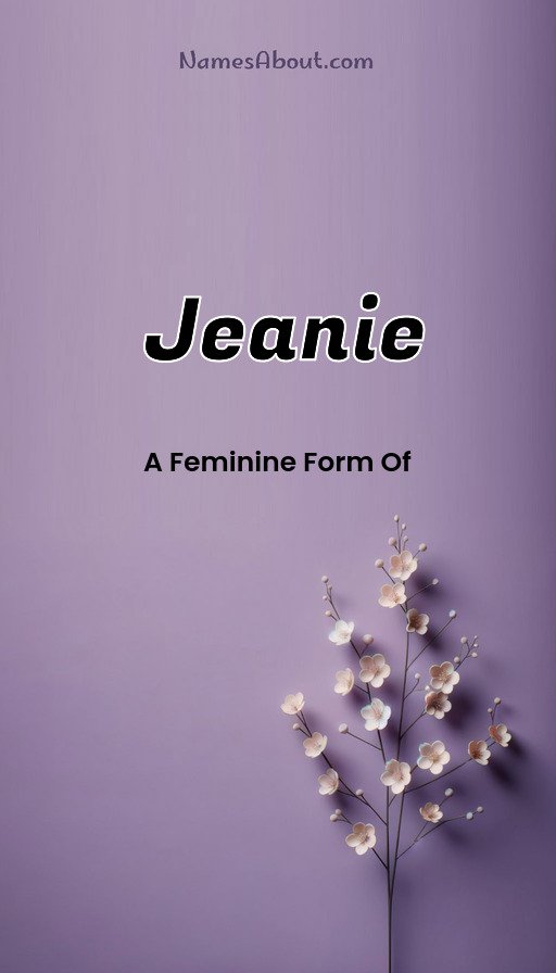 Meaning of Jeanie