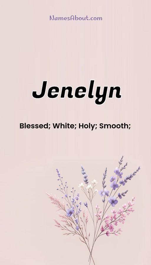 Jenelyn name and meaning