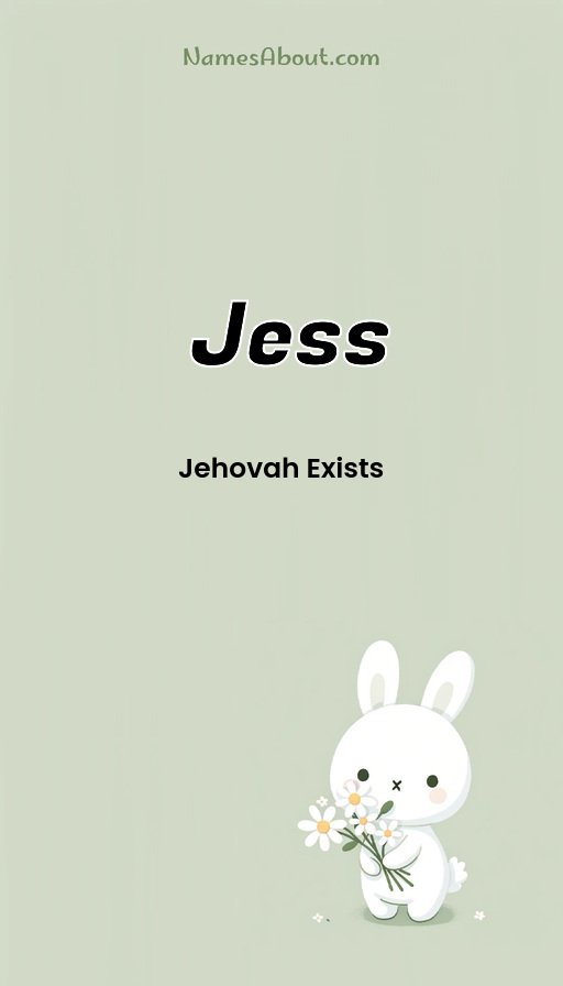 Meaning of Jess