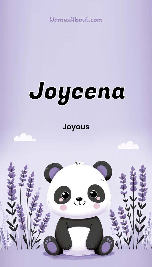 Meaning of Joycena